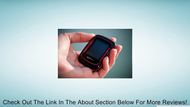 Garmin Edge 500 Bike Computer with Cadence and Premium Heart Rate Monitor (Red) Review