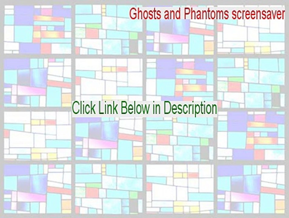 Ghosts and Phantoms screensaver Download Free - Instant Download 2015