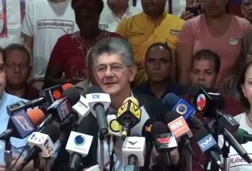 Henry Ramos Allup: El gobierno está desesperado por la cotidianidad de su fracaso