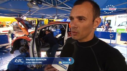 Rally de Corcega 2014 resumen dia 2