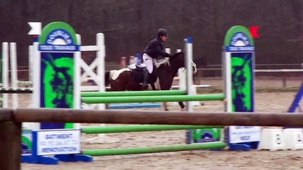 Rasta de locquillec et maiewann, Poney 1, languidic 23 / 02 / 2015