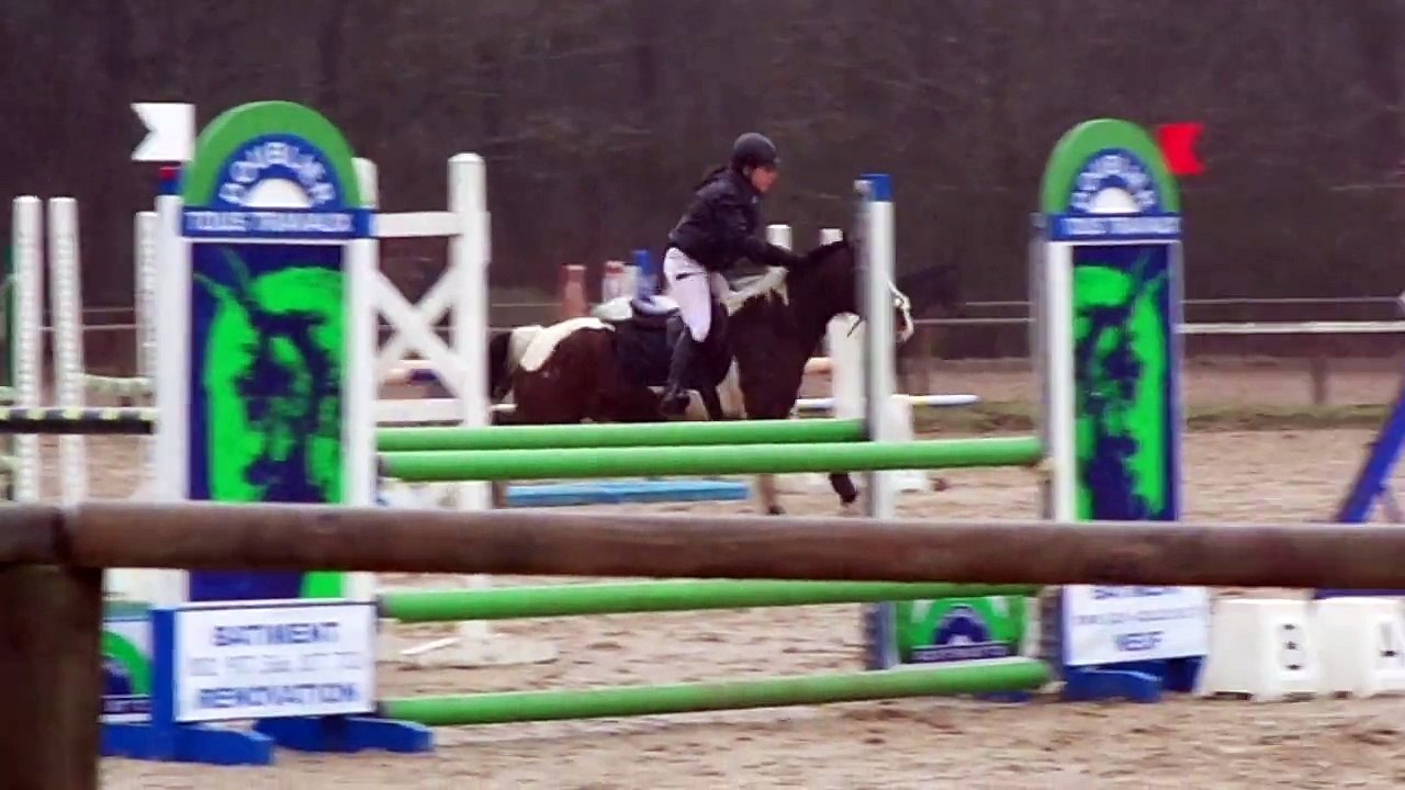 Rasta de locquillec et maiewann, Poney 1, languidic 23 / 02 / 2015