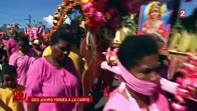 Loi Macron : cinq jours fériés pourraient disparaitre dans les départements d'outre-mer