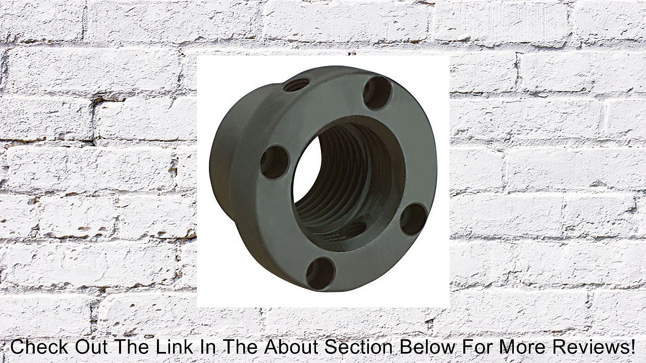 Threaded Adapter, 1-1/4" - 8 Review