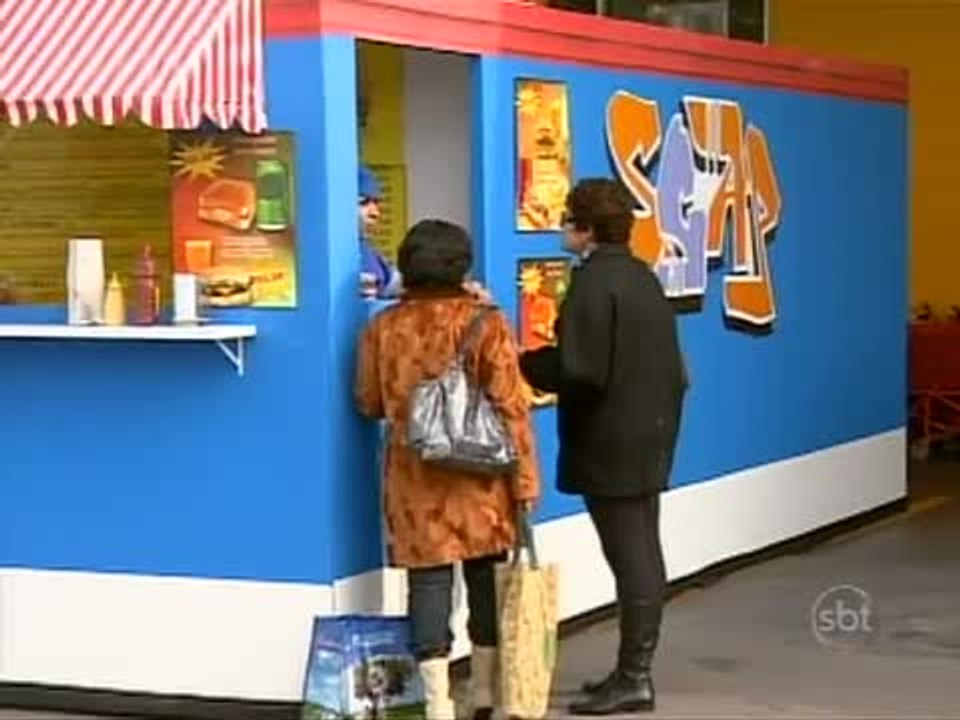 Barraca de Cachorro-Quente