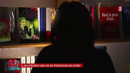 Anna Erelle, une journaliste qui a piégé un jihadiste, témoigne