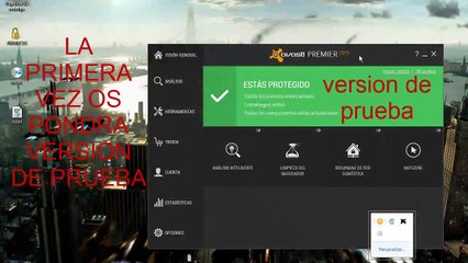 Descargar Avast Premier 2015 + Licencia hasta el 2050 Full Español