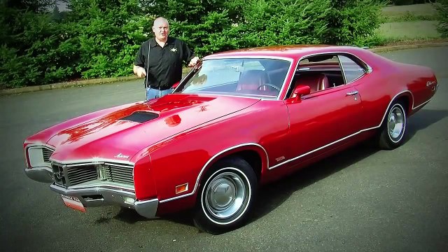 Muscle Car Of The Week Video #35- 1970 Mercury Cyclone GT 429 Super Cobra Jet Pilot Car