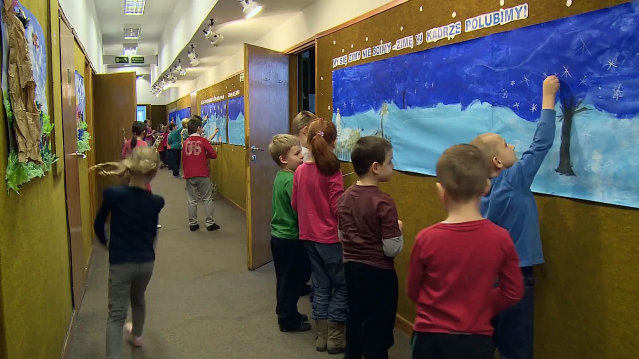 Zima w mieście w Domu Kultury Kadr