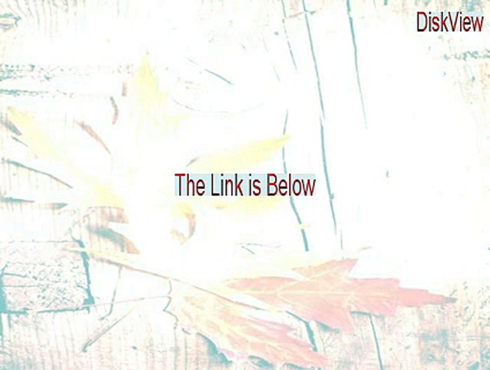 DiskView Download Free [Download Now]
