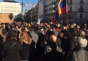 Así se vieron las manifestaciones en España contra el gobierno de Nicolás Maduro