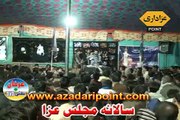 Zakir Qazi Wasim Abbas Majlis 10 Rabi ul Awal 2015 Bela Sarbana Jhang