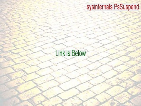 sysinternals PsSuspend Keygen (Free Download)
