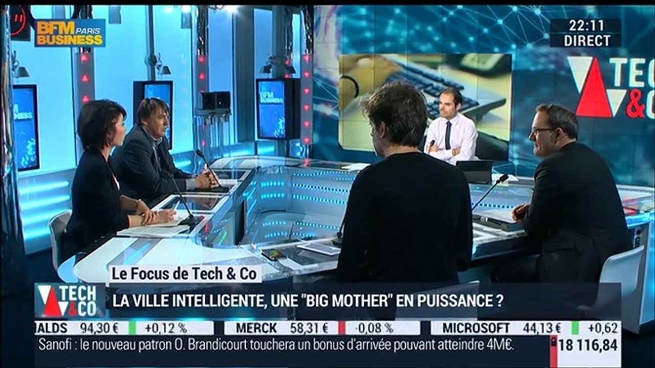 La ville intelligente est-elle un concept marketing ou un avenir de nos agglomérations ?: Caroline Goulard, David Lacombled, Olivier Ondet et Frédéric Bergé (1/2) - 23/02
