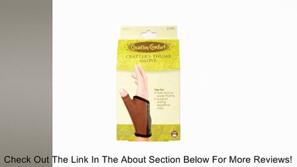 Dritz Crafters Thumb Glove - Small Review