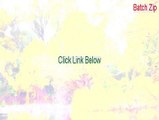Batch Zip Key Gen (batch zip 2015)