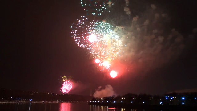 Салют в честь Дня Защитника Отечества