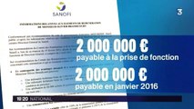 Un bonus de 4 millions d'euros pour prendre la direction de Sanofi