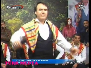 CİHAN AKIN-EDREMİTİN GELİNİ-YÖRÜK HARMANI-RUMELİ TV-(23-02-2015)-TÜRK MEDYA