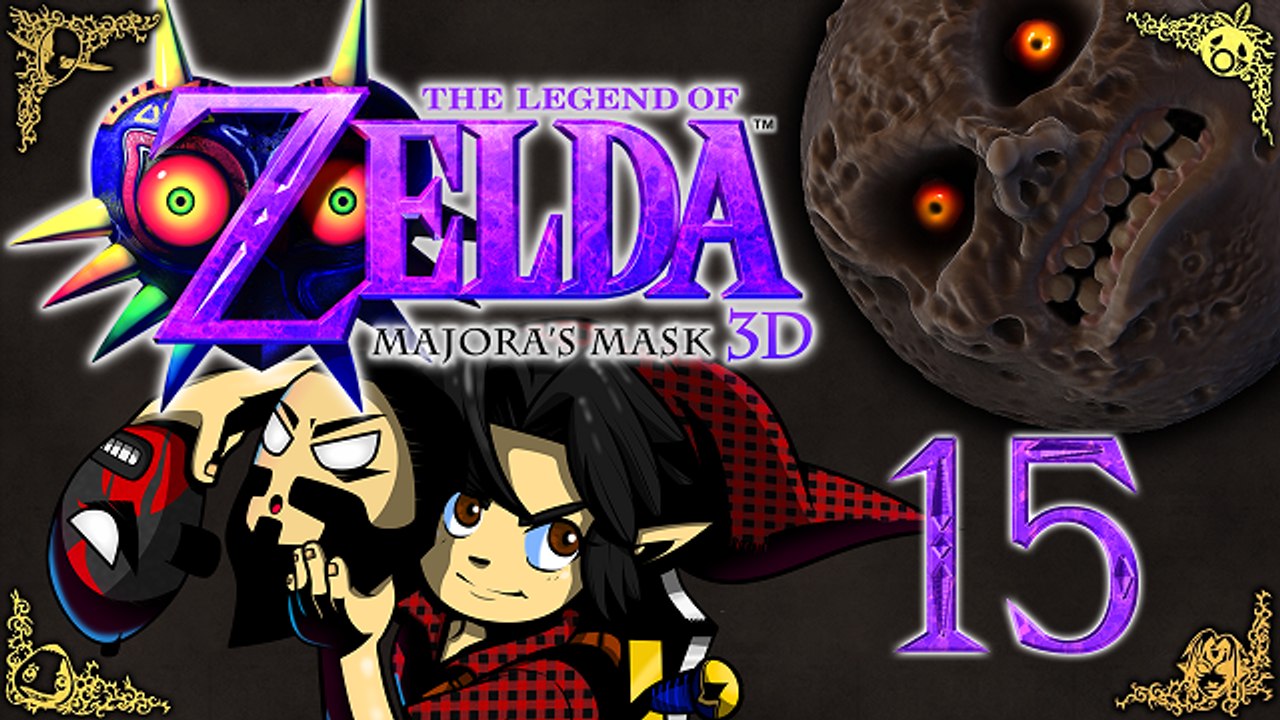 [WT] The Legend Of Zelda, Majora's Mask 3D #15 [100%]