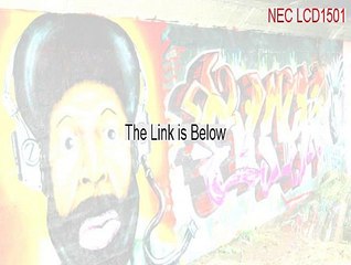 NEC LCD1501 (DDC/CI) Cracked [Download Now 2015]
