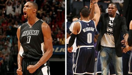 Medical Details for Bosh & Durant