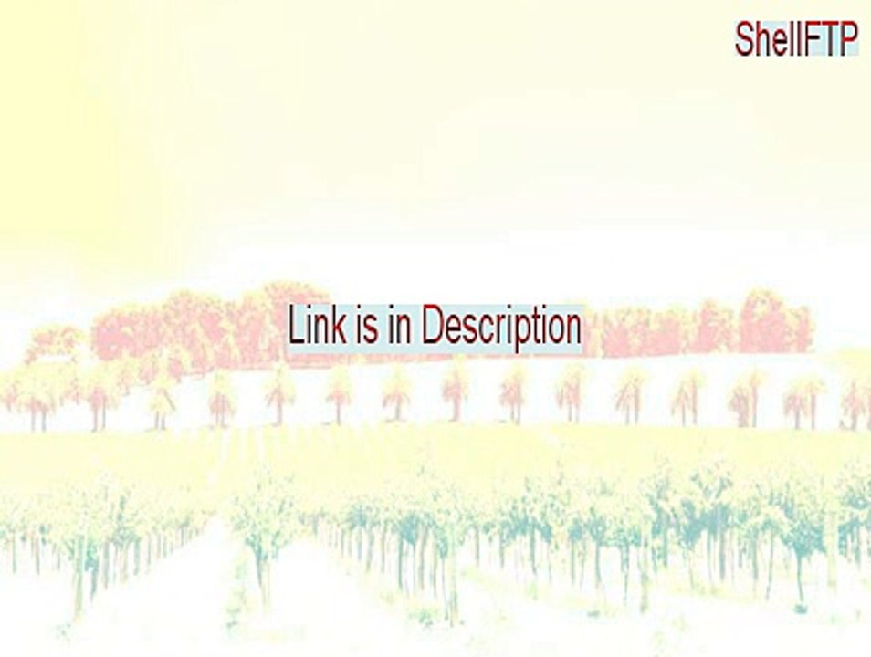 ShellFTP Full Download - Free Download [2015]