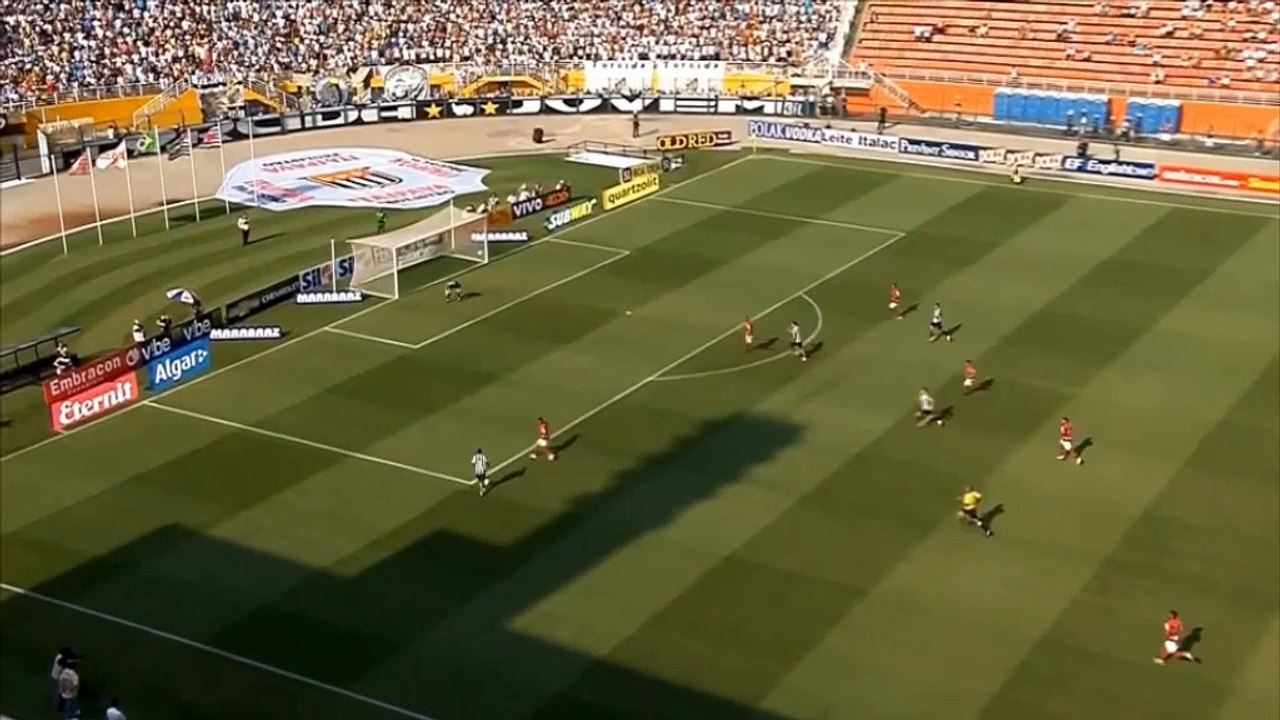 Paulista: robinho als robben-spiegelbild