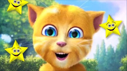 My Talking Ginger   Tom Cat Kids & Baby Nursery Rhymes Songs   SpongeBob SquarePants