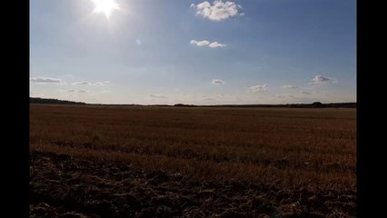 coucher de soleil en timelapse