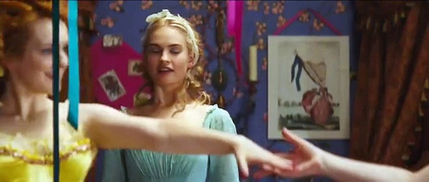 Cinderella Official International Trailer 1 (2015) - Helena Bonham Carter, Lily James Movie HD