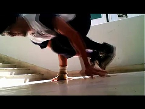 Bboy Jonty Pakistan 2014 powermoves