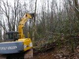 piste limoges groupement forestier Avenir Forêt