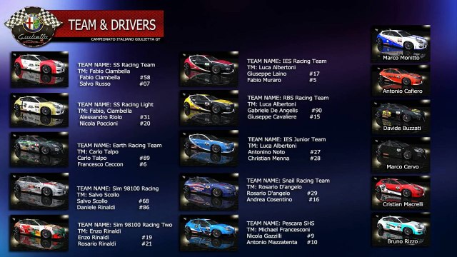 [SRZ Giulietta GT] ROUND 01 - Motorland