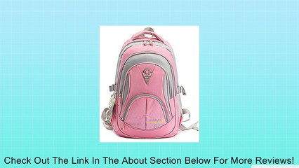 Eshops Cute Girls Backpack for School Bookbag for College Outdoor Fashion Daypack Review