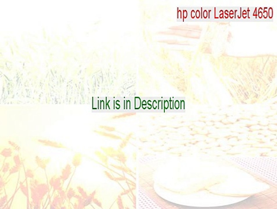hp color LaserJet 4650 (DOT4) Serial [Download Here 2015]