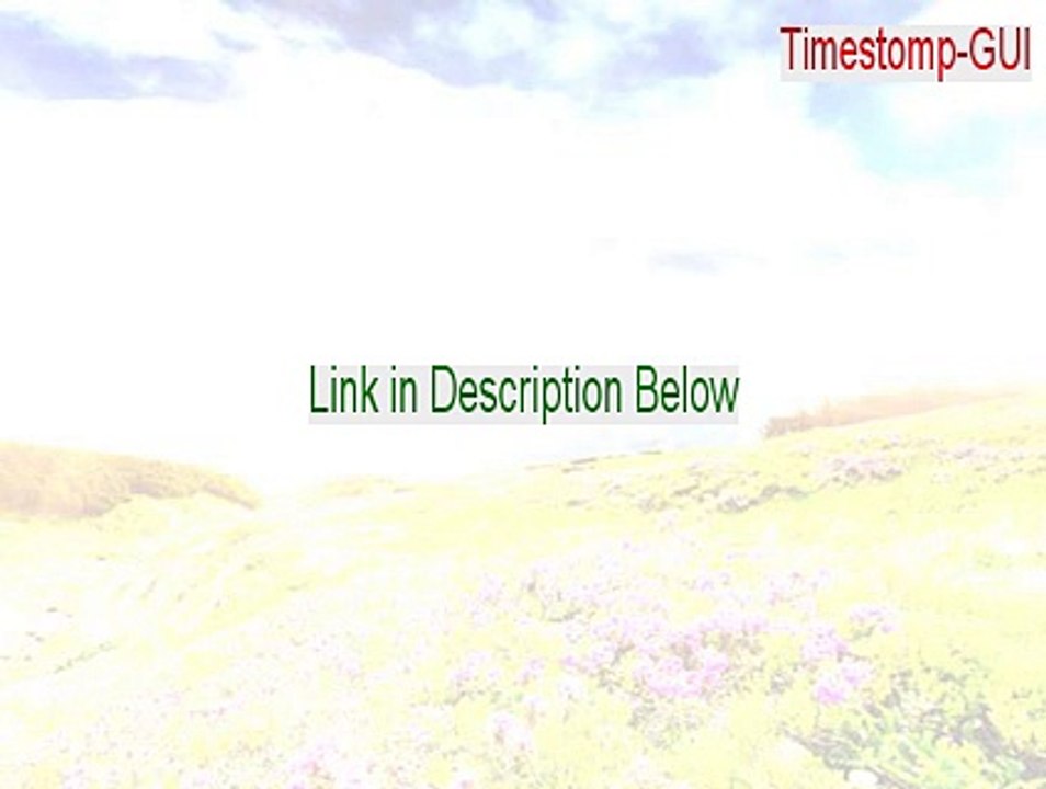 Timestomp-GUI Keygen [Download Now]