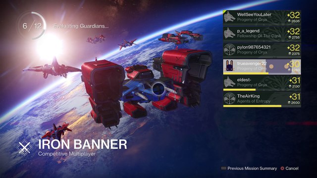 Destiny PS4 [Suros Regime] Competitive Part 702 - Iron Banner (Blind Watch, Mars) [With Commentary]
