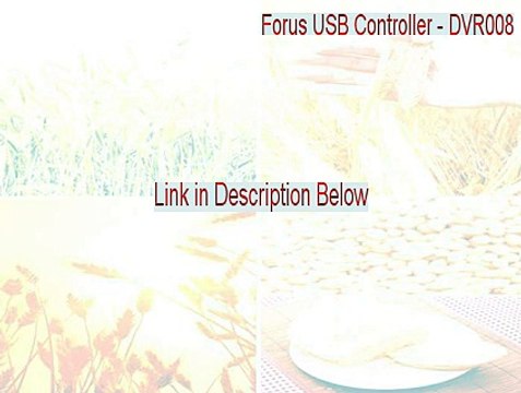 Forus USB Controller - DVR008 Cracked (Instant Download)