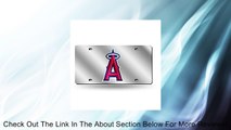 LOS ANGELES ANGELS MLB LASER CUT LICENSE PLATE TAG Review