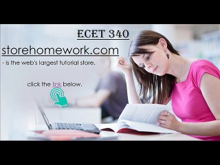 ECET 340 Week 5 HomeWork 5