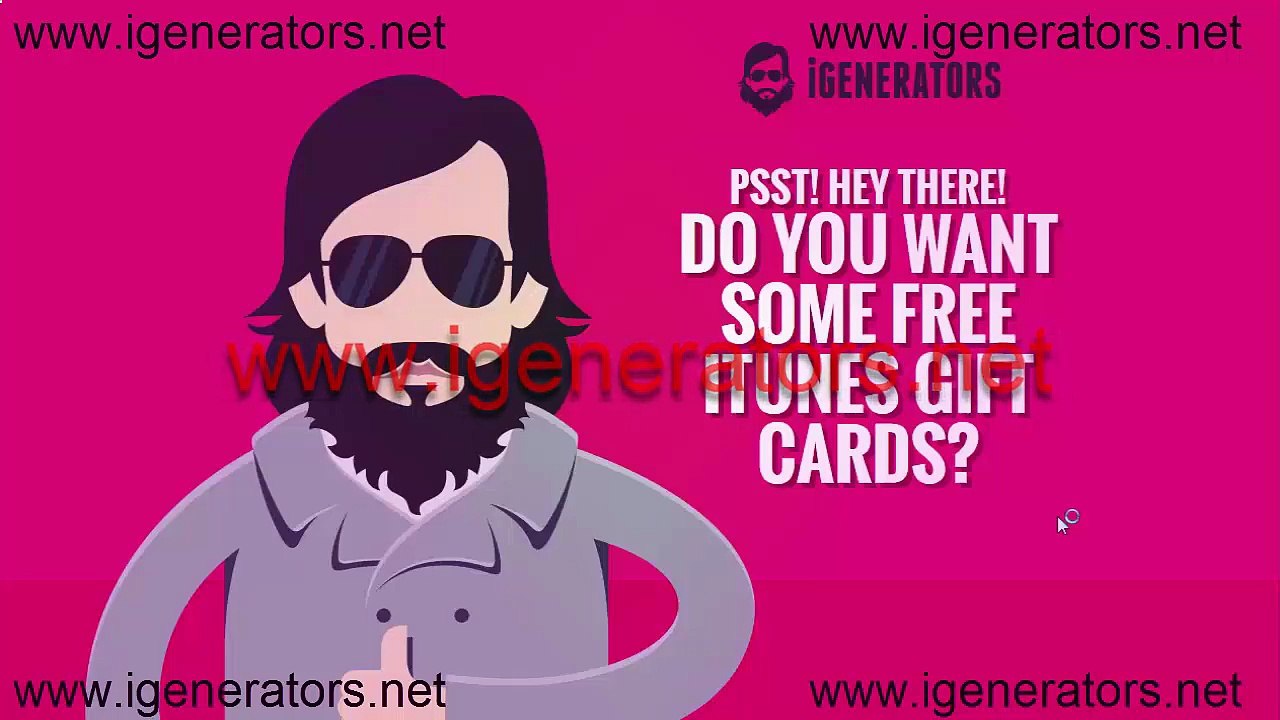 iTunes Code Generator 2015 Online Gift Card! - Working! Nederlands