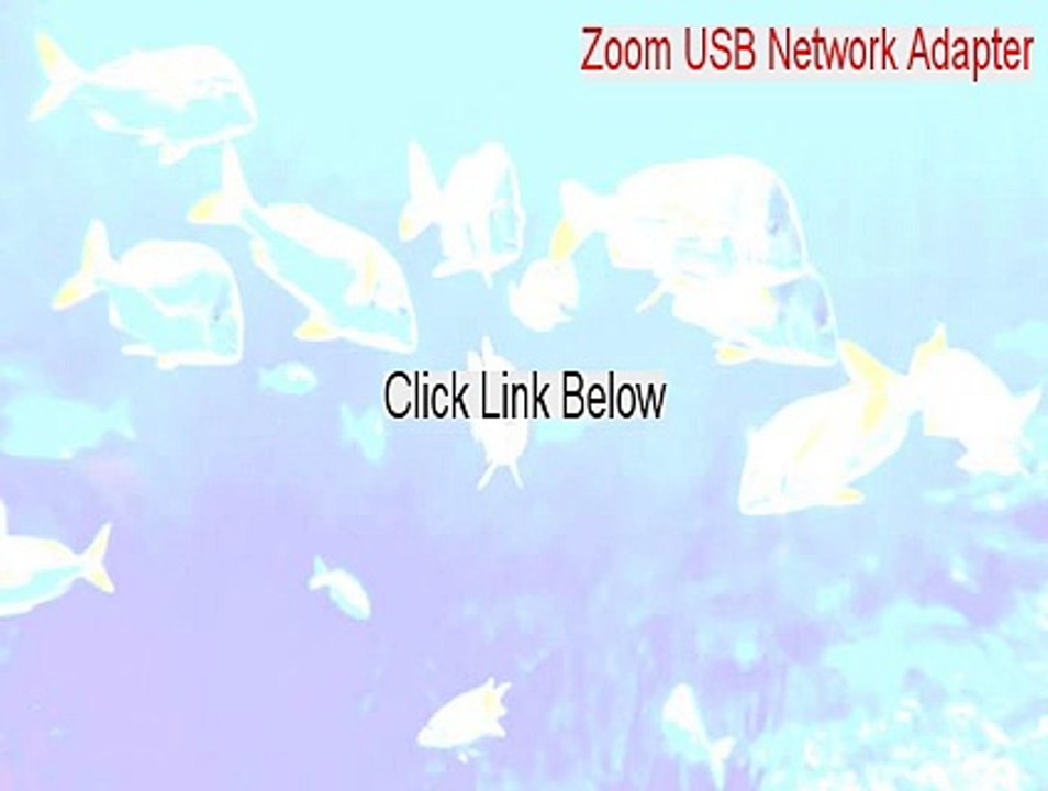 Zoom USB Network Adapter Full - Zoom USB Network Adapterzoom usb network adapter