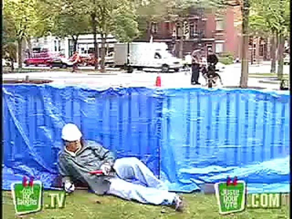 Just For Laugh - Explosive Dog