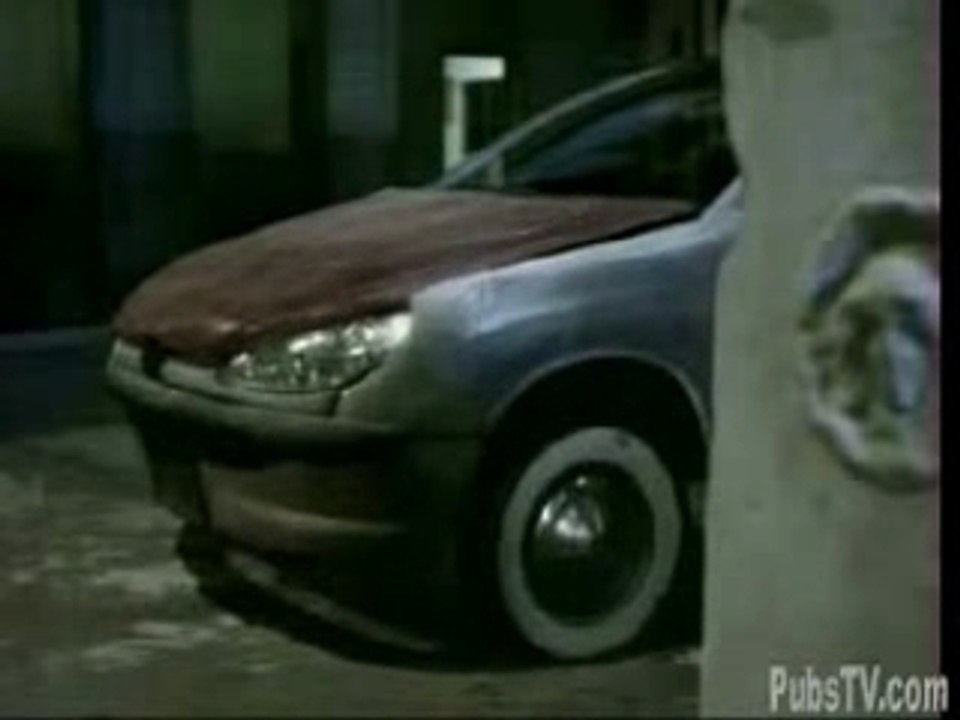 Pub Peugeot 206