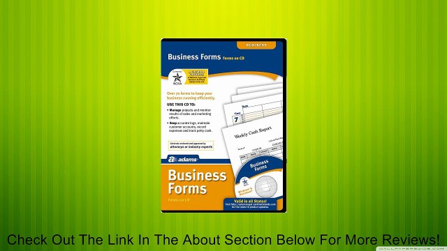 Adams Business Forms Software, White (SW2223) Review