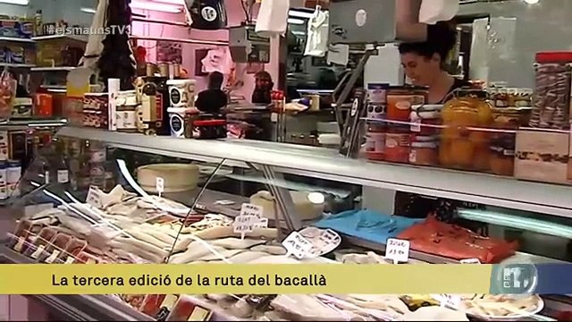 TV3 - Els Matins - El pastís Guinovart, productes de la terra, la ruta del bacallà i nous locals