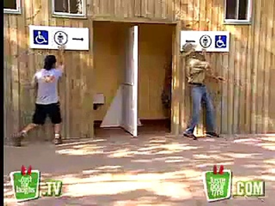 Just For Laughs - Wrong Toilet Side (Funny !!!)