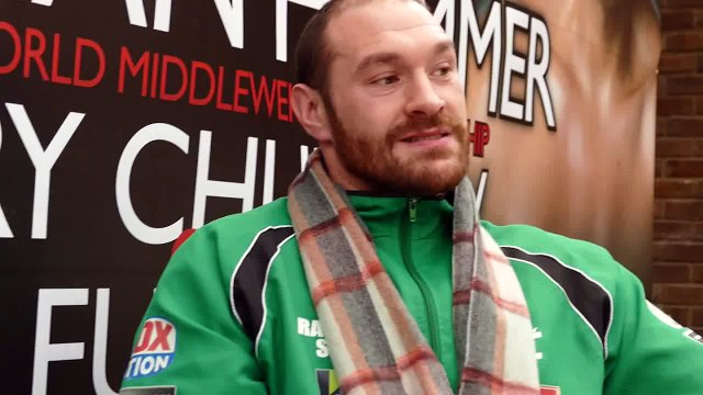 Tyson Fury Talks About Fighting Wladimir Klitschko & Deontay Wilder