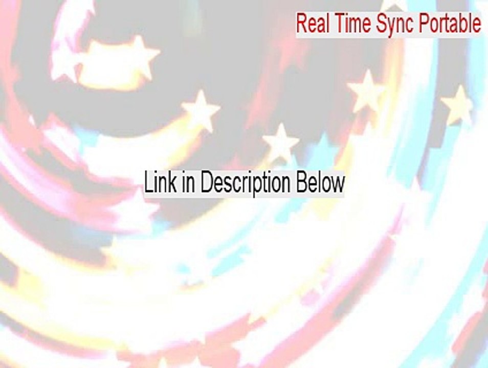 Real Time Sync Portable Crack [Real Time Sync Portablereal time sync portable 2015]